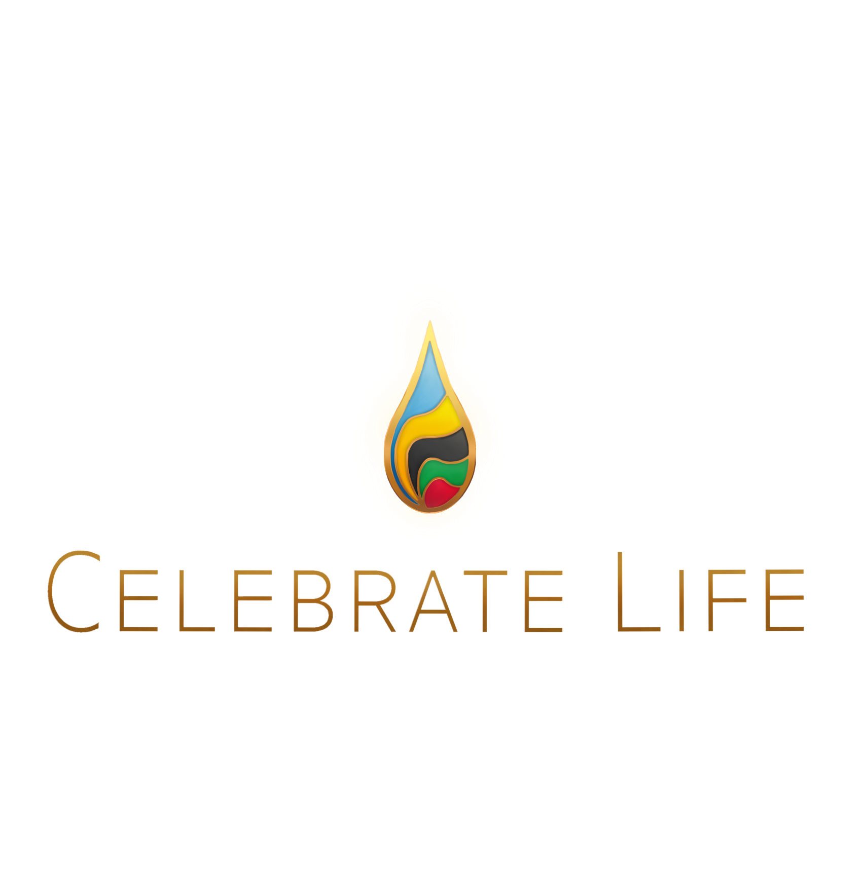 Celebrate life on front